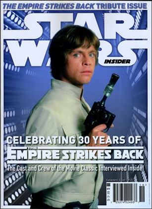 Star Wars Insider issue 119 Luke Skywalker Newsstand Cover