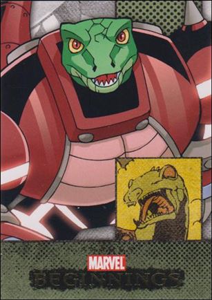 Marvel Beginnings: Series 1 (Base Set) card 18 Snarks