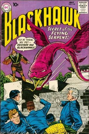 Blackhawk (1944) issue 148