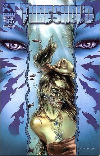 Threshold (1998) issue 20 Kaos Moon Cover