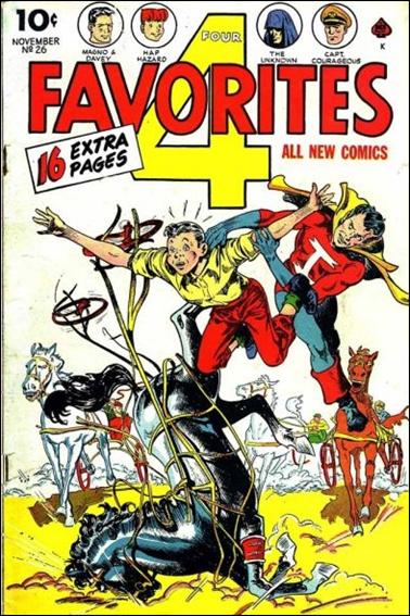 Four Favorites issue 26