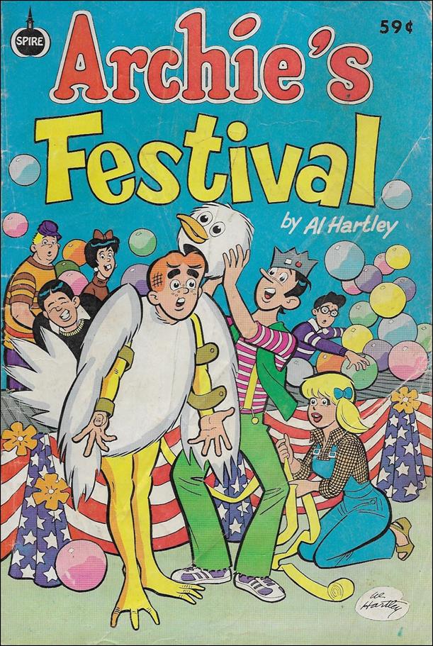 Archie's Festival issue 1-B