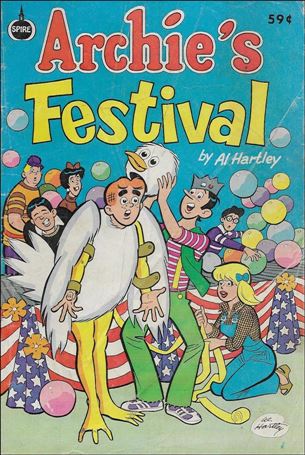 Archie's Festival issue 1-B