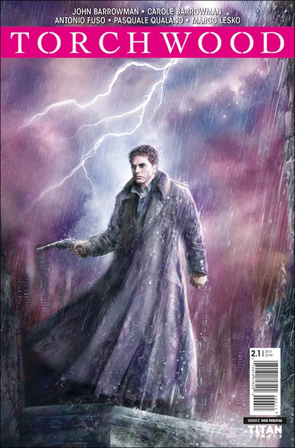 Torchwood (2017/02) issue 1-C Nick Percival Cover