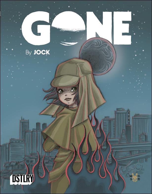 Gone issue 1-D Junko Mizuno 1:25 Cover