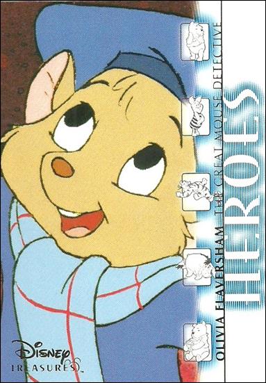 Disney Treasures: Series 3 (Base Set) card 234 Olivia Flaversham - The Great Mouse Detective