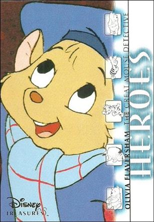 Disney Treasures: Series 3 (Base Set) card 234 Olivia Flaversham - The Great Mouse Detective