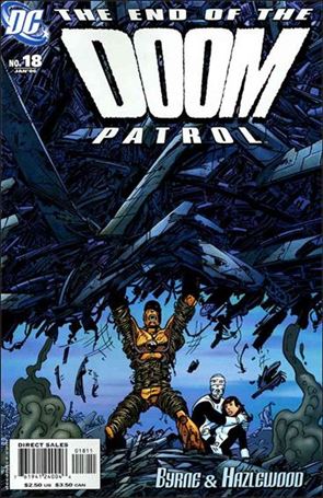 Doom Patrol (2004) Cover Image 2