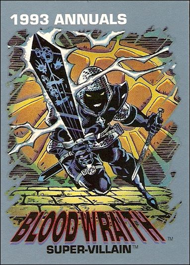 Marvel 1993 Annuals (Base Set) card 4 Blood Wraith