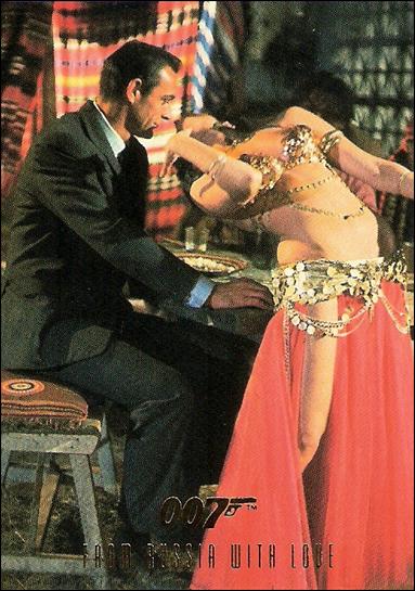 James Bond Connoisseur's Collection Volume One: The '60s (Base Set) card 12 From Russia With Love