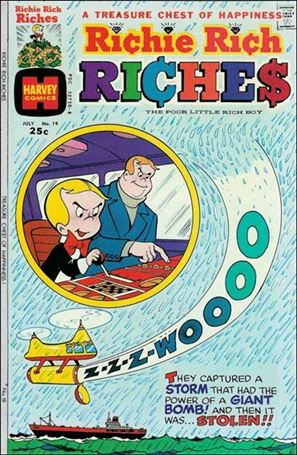 Richie Rich Riches issue 19