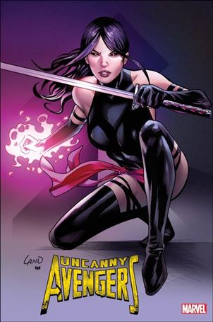 Uncanny Avengers (2023) issue 2-D Greg Land Cover