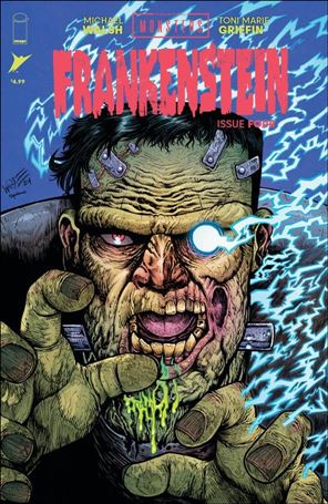Universal Monsters: Frankenstein (2024) issue 4-F Maria Wolf 1:75 Cover