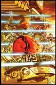 Kirby: Genesis - Captain Victory issue 5-C Alex Ross Virgin Cover