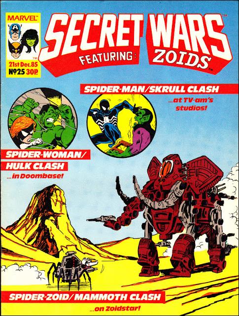 Marvel Super Heroes Secret Wars (UK) issue 25