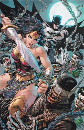 Dark Nights: Metal issue 6-U Tyler Kirkham Unknown Comics Virgin Con Cover