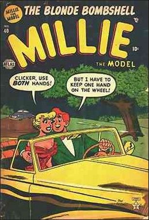 Millie the Model Comics issue 40