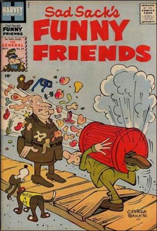 Sad Sack's Funny Friends issue 24