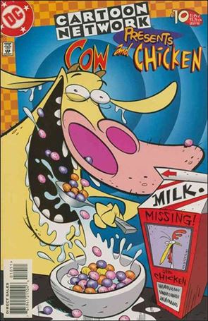 Cartoon Network Presents issue 10