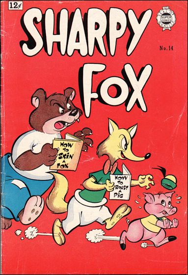 Sharpy Fox issue 14