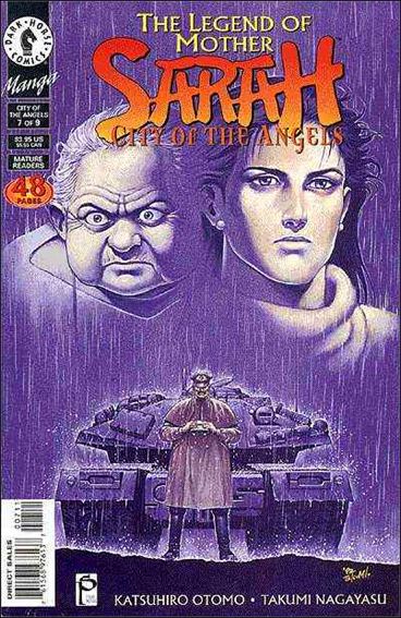 Legend of Mother Sarah: City of the Angels issue 7