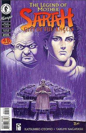 Legend of Mother Sarah: City of the Angels issue 7