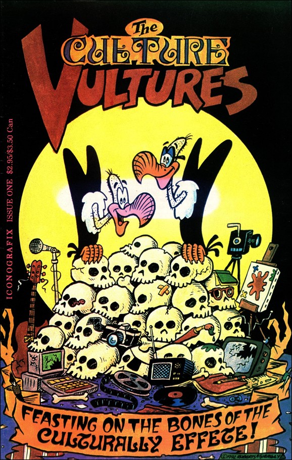 Culture Vultures issue 1