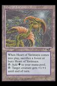 Magic the Gathering: Alliances (Base Set) card 138 Heart of Yavimaya