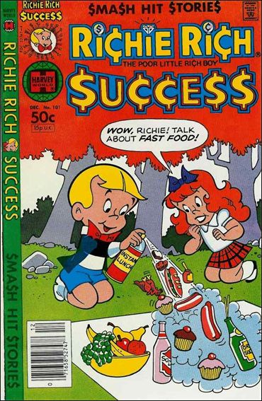 Richie Rich Success Stories issue 101