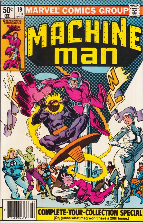 Machine Man (1978) issue 19