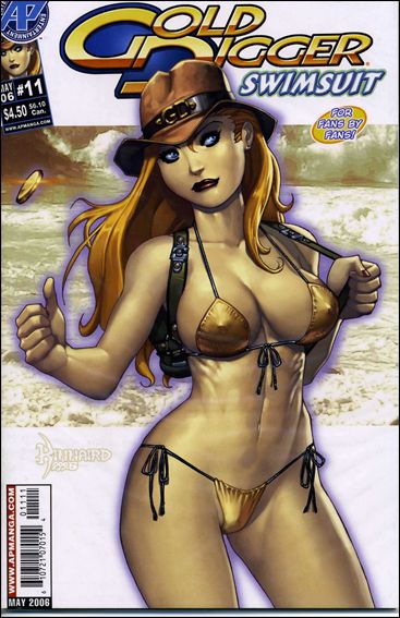 Gold Digger Swimsuit Special issue 11