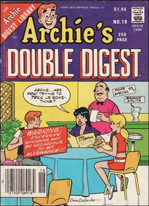 Archie's Double Digest Magazine issue 18