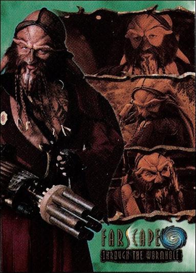 Farscape: Through the Wormhole (Base Set) card 20 Ka D'Argo