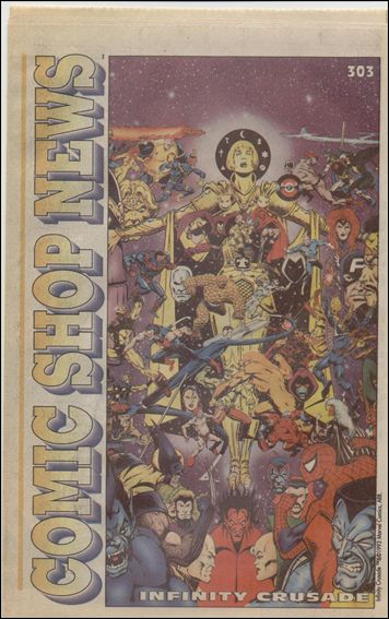 Comic Shop News issue 303