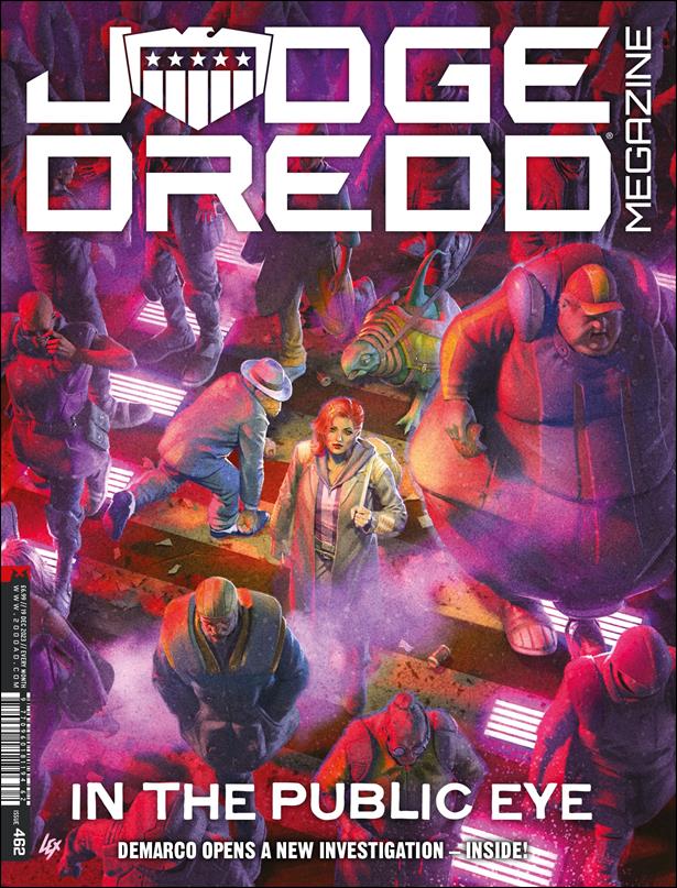 Judge Dredd Megazine (2003) issue 462