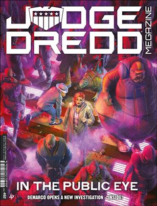 Judge Dredd Megazine (2003) issue 462
