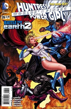 Worlds' Finest (2012)  issue 26