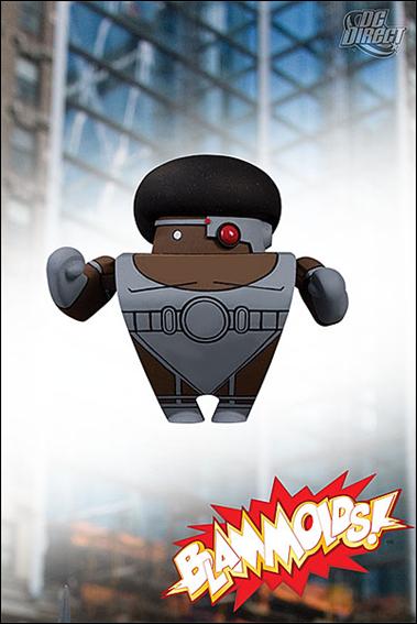 Blammoids! (Series 3) figure 3 Cyborg