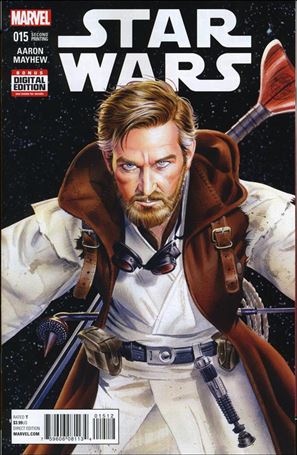 Star Wars (2015) issue 15-D Mike Mayhew Cover (2nd Printing)