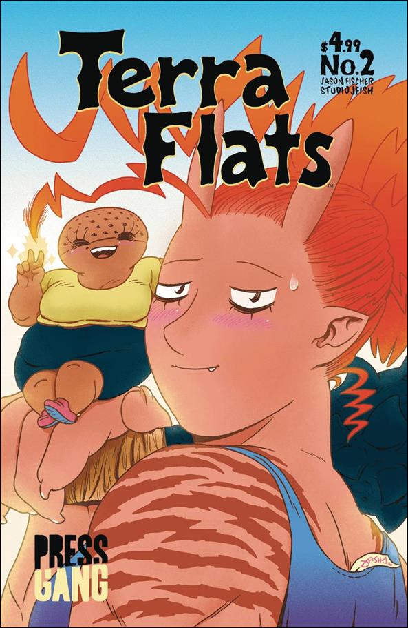 Terra Flats issue 2