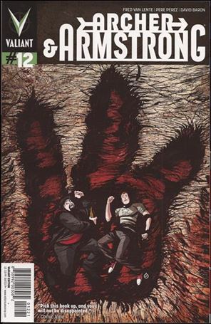 Archer & Armstrong (2012) issue 12-B Juan Doe Cover