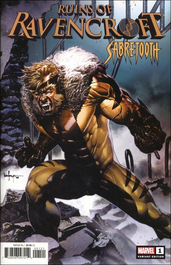 Ruins of Ravencroft: Sabretooth issue 1-B Mico Suayan Cover