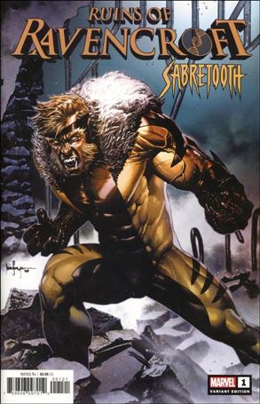 Ruins of Ravencroft: Sabretooth issue 1-B Mico Suayan Cover