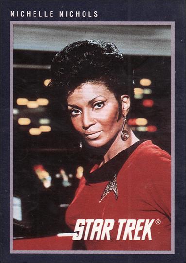 Star Trek 25th Anniversary: Series 2 (Base Set) card 271 Nichelle Nichols