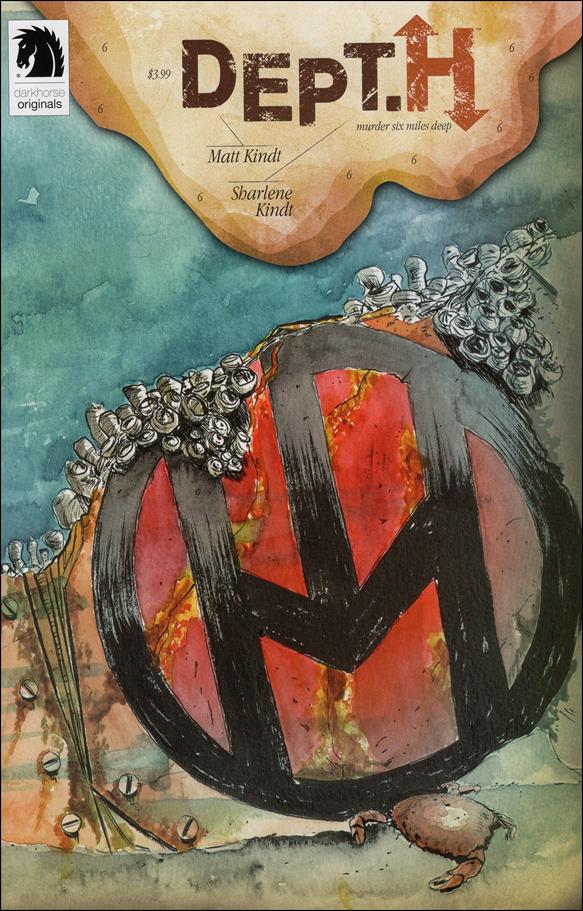 Dept. H issue 6