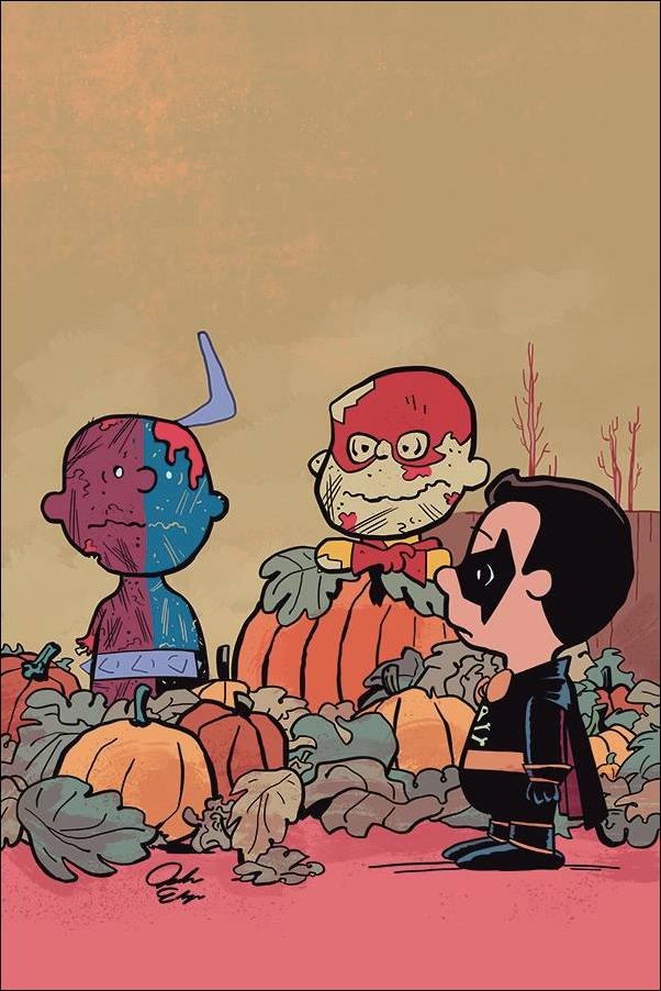 Die!namite issue 3-R Vincenzo Carratu 1:20 Virgin Peanuts Cover