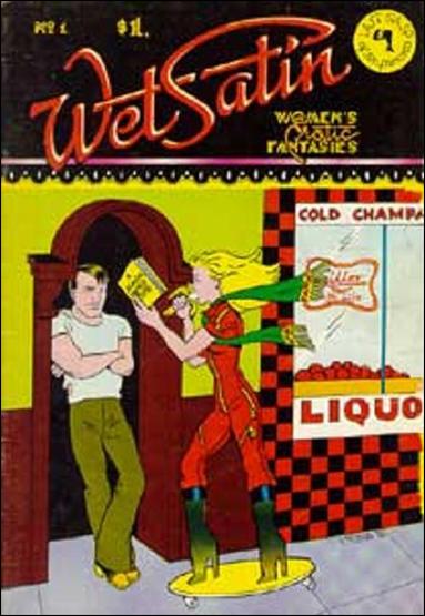 Wet Satin: Women's Erotic Fantasies issue 1-B 2nd Printing