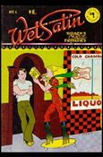 Wet Satin: Women's Erotic Fantasies issue 1-B 2nd Printing