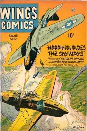 Wings Comics (1940) issue 63
