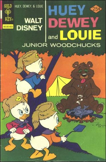 Walt Disney Huey, Dewey and Louie: Junior Woodchucks  issue 37